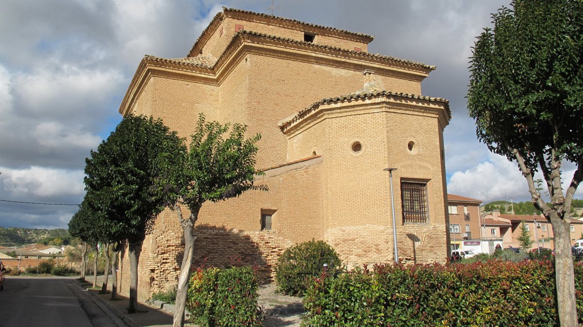 Nuestra Señora de la Esperanza basilika, Valtierra