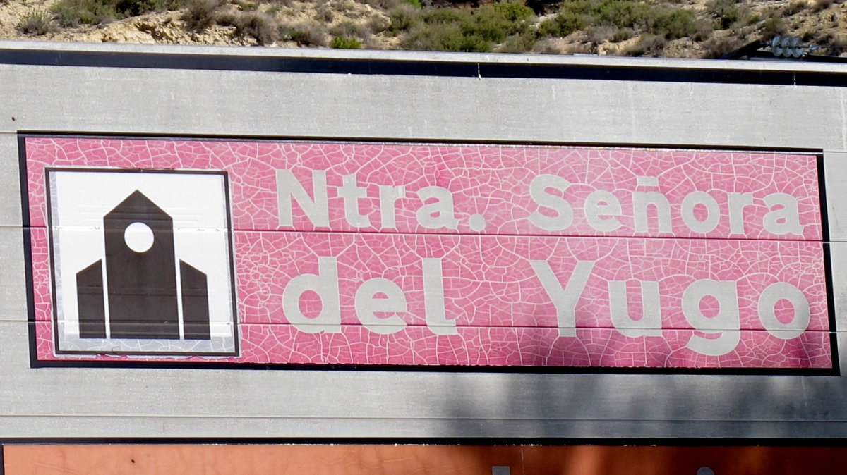 Virgen del Yugo ermita, Arguedas