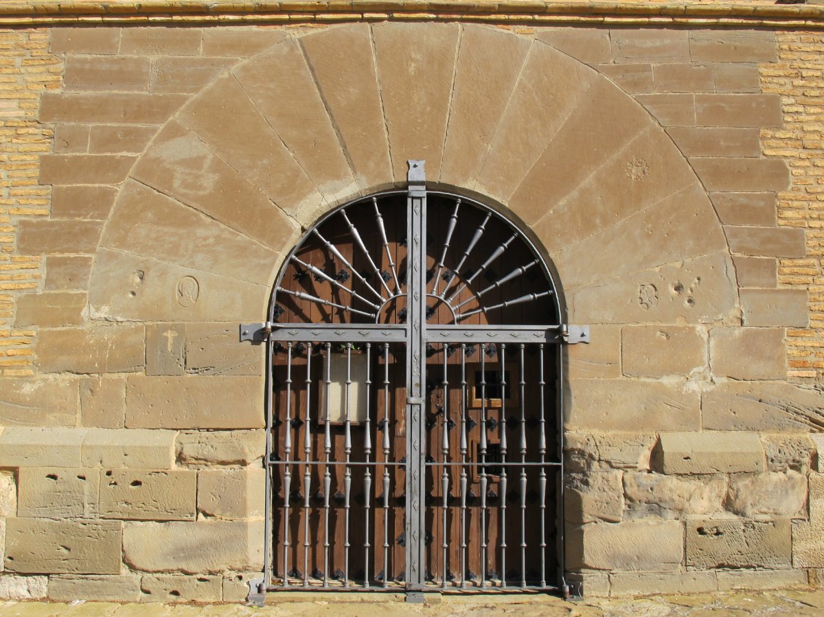 Virgen del Yugo ermita, Arguedas