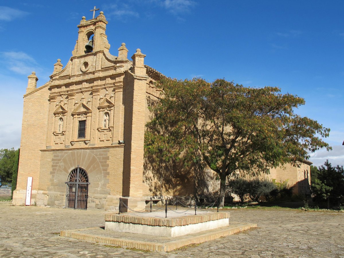 Virgen del Yugo ermita, Arguedas