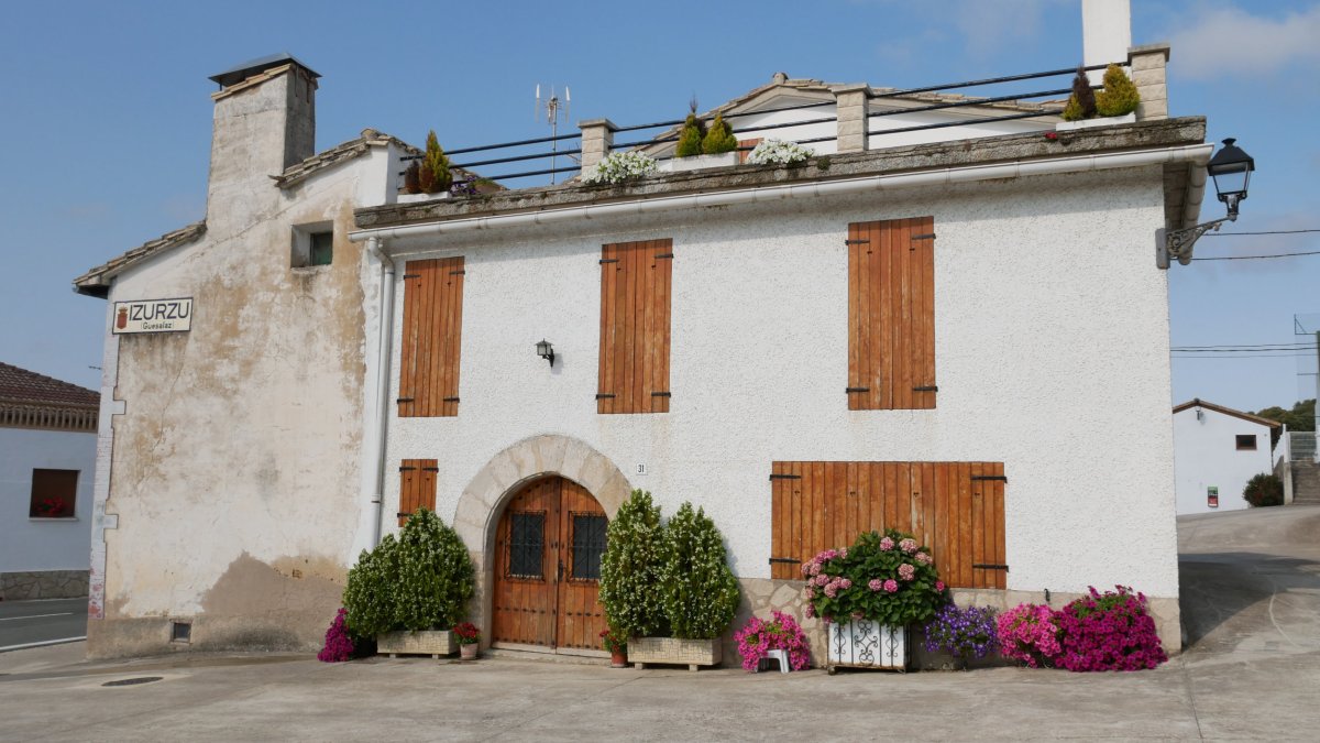 Etxea, Izurtzu