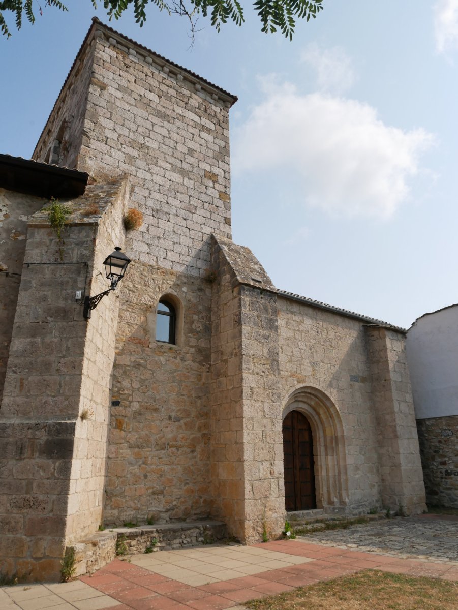 San Andres eliza, Izurtzu