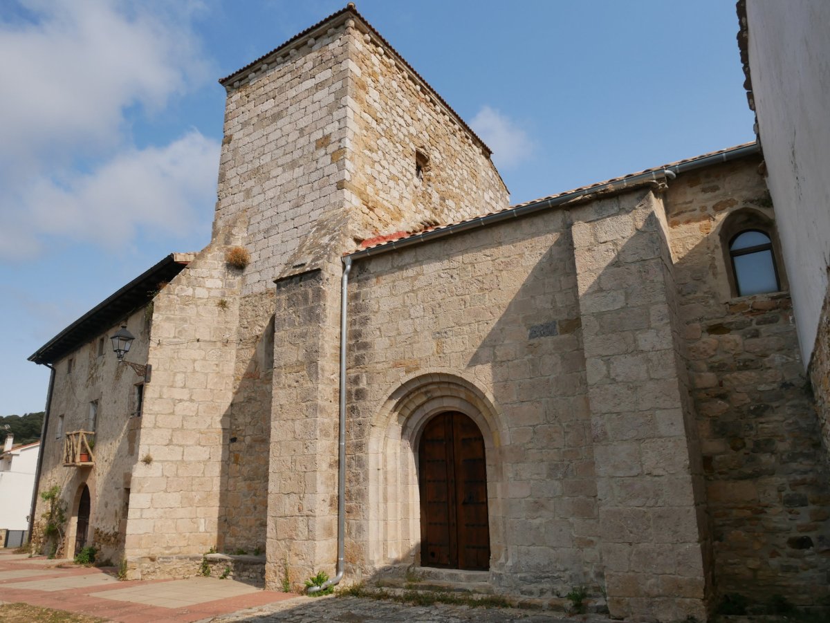 San Andres eliza, Izurtzu