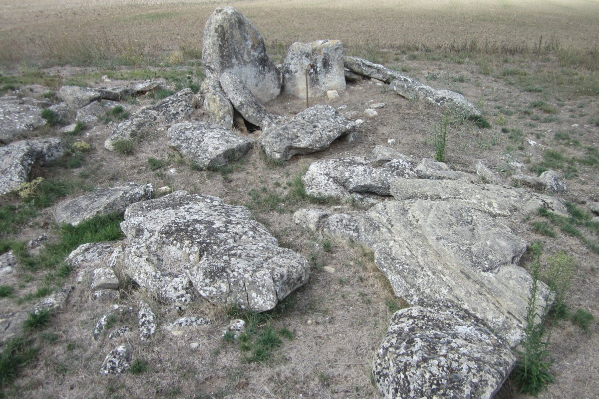 Dólmen La Lastra (Septiembre 2017)