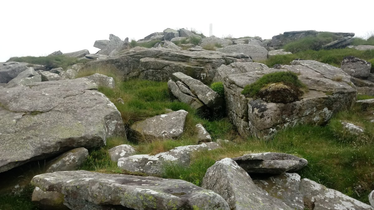 Alba (1074m) tontorraldea