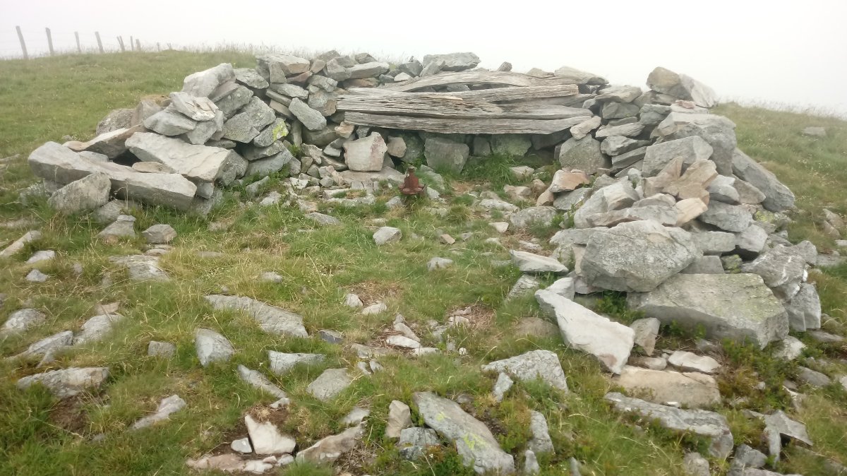 Okoro (1259m) tontorra