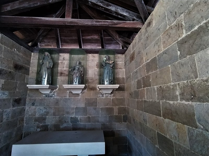 San Antonio eta Santa Apolonia Umillatokia Laudion