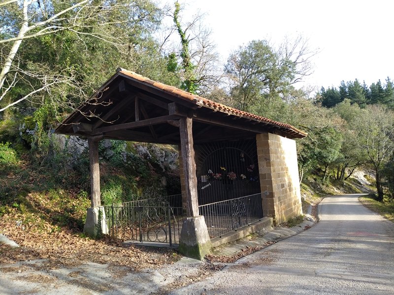 San Antonio eta Santa Apolonia Umillatokia Laudion