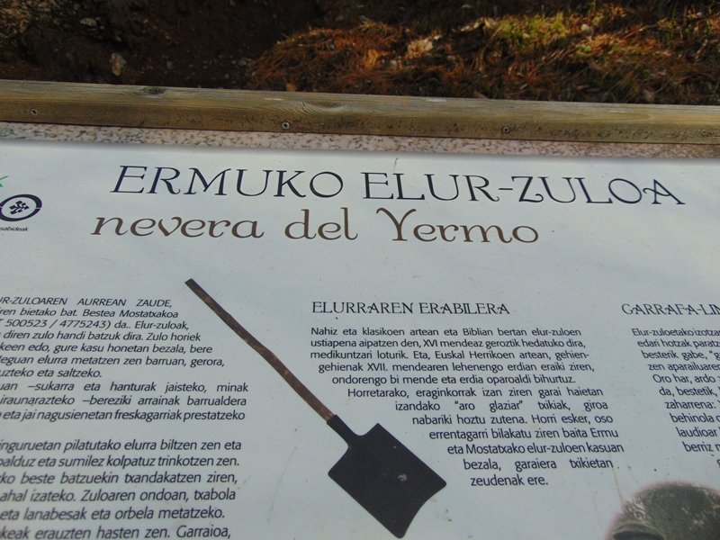 Ermuko Elur Zuloa Laudion