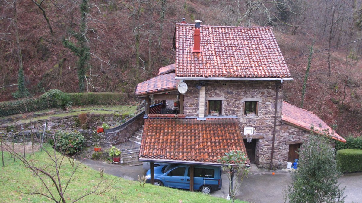 Txarondo errota, Oiartzun