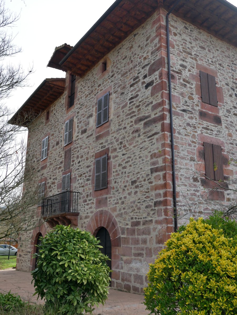 Oteitza jauregia, Doneztebe