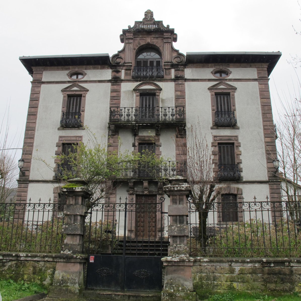 Paularena etxea, Elizondo