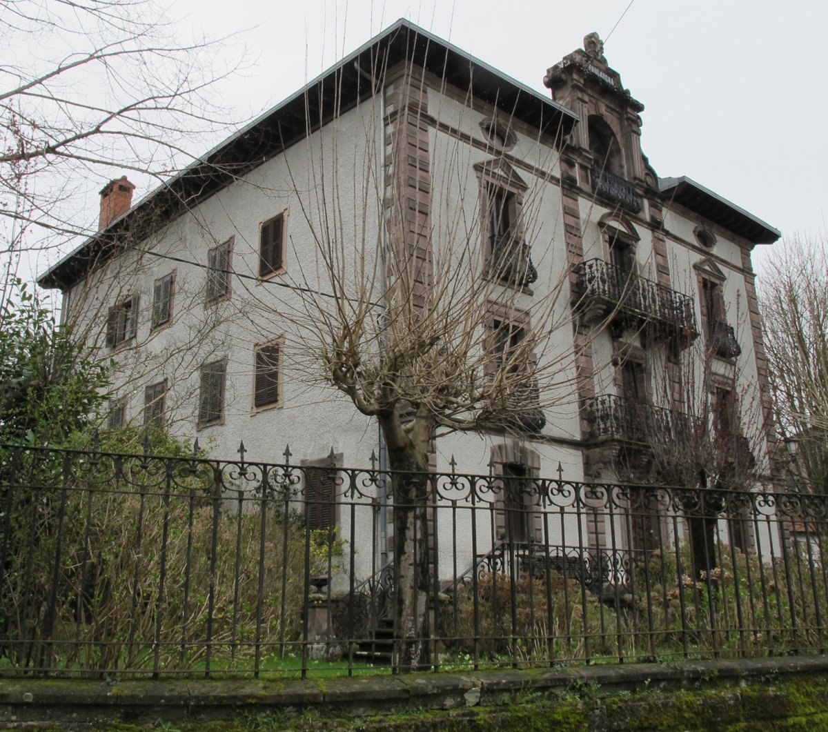 Paularena etxea, Elizondo