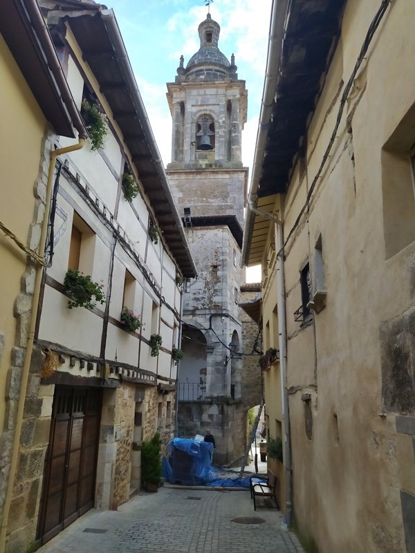 San Vicente Eliza Antoñanan