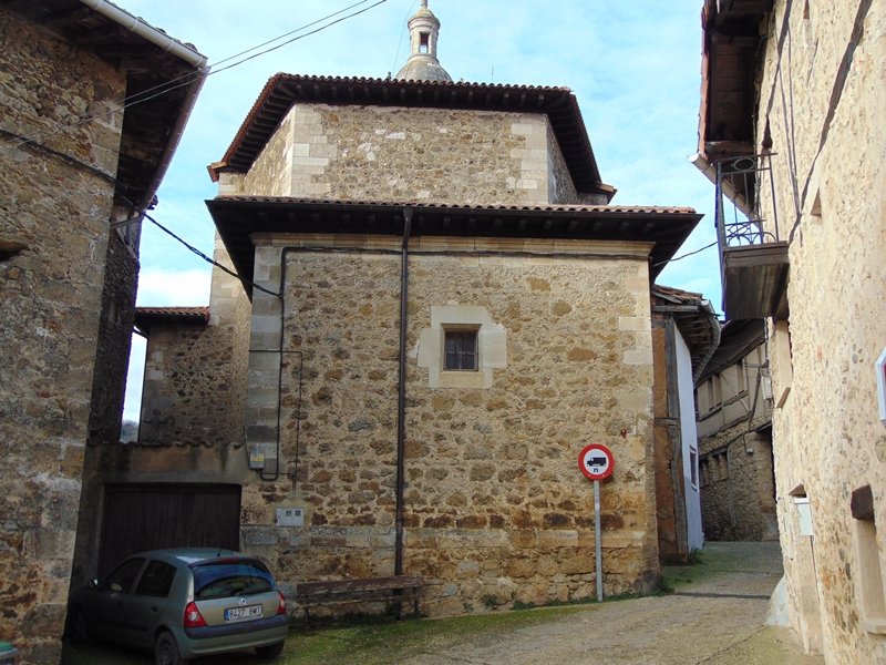 San Vicente Eliza Antoñanan