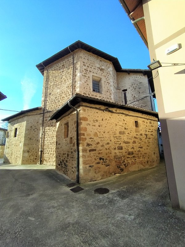 Gurutze Santuaren Idorokundea Eliza Maeztun