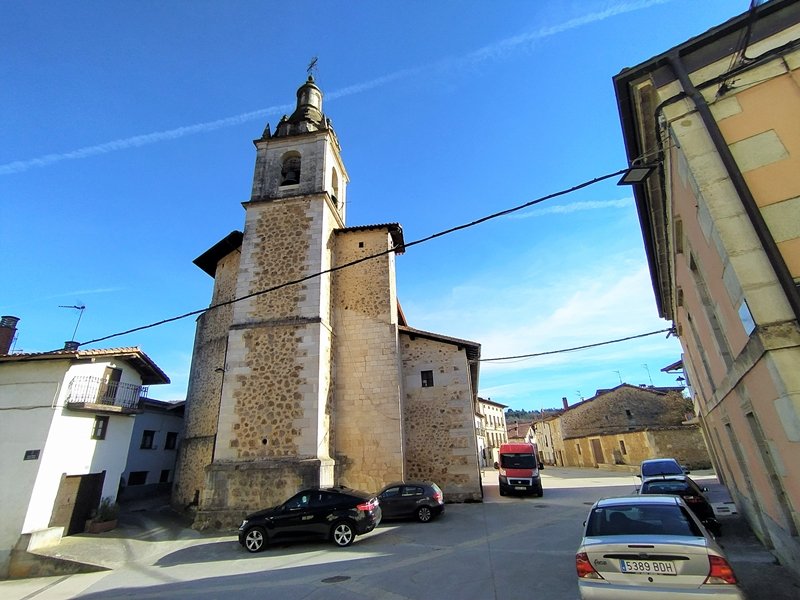 Gurutze Santuaren Idorokundea Eliza Maeztun