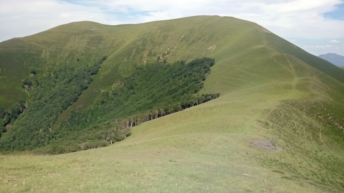 Saioa (1418m) Okolin aldetik