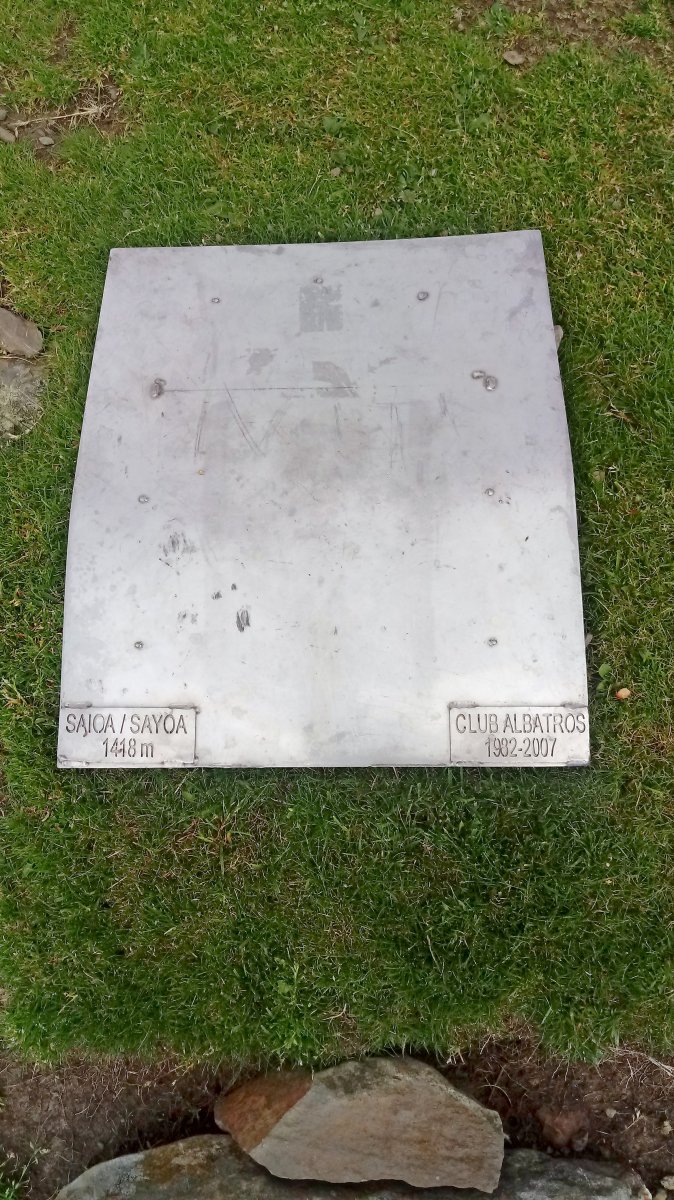 Saioa (1418m) postontzia