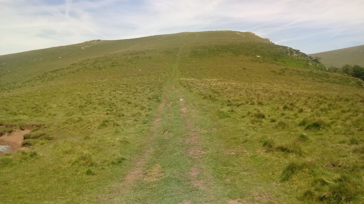 Azkenatz (1171m) igotzen