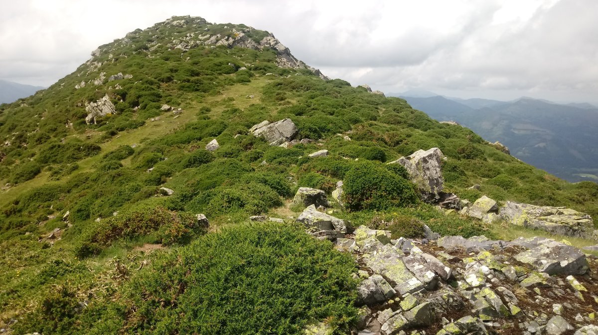 Abartan (1095m) igoera gandorra