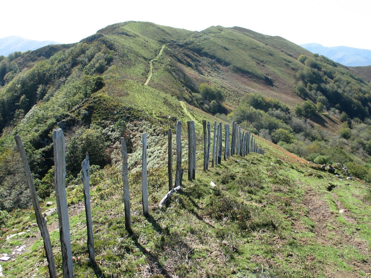 Ekialdeko tontorretik ikusita