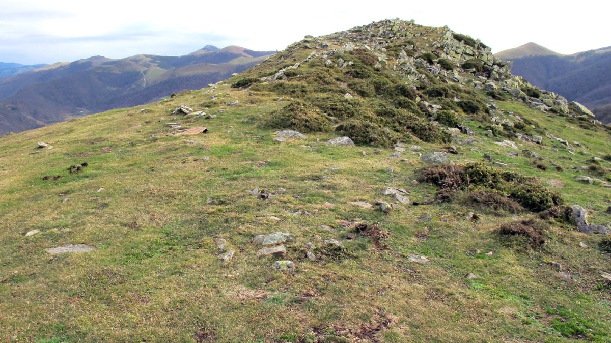 Abartan 3 tumulua, Berroeta-Baztan