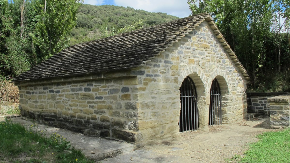 Iturri erromanikoa, Turrillas-Itzagaondoa
