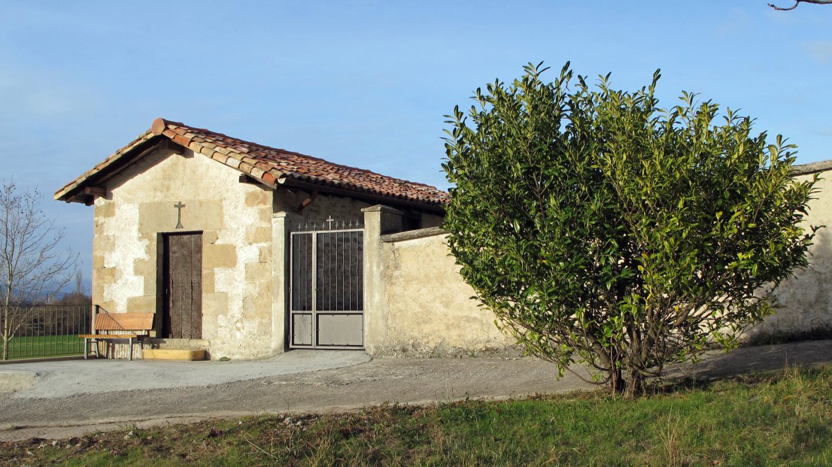 Ermita, Albeiz-Asparrena