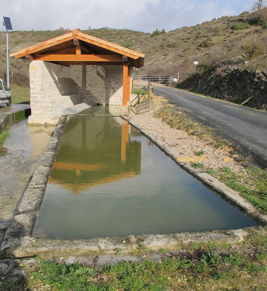 Goiko garbitokia, Arriola-Asparrena
