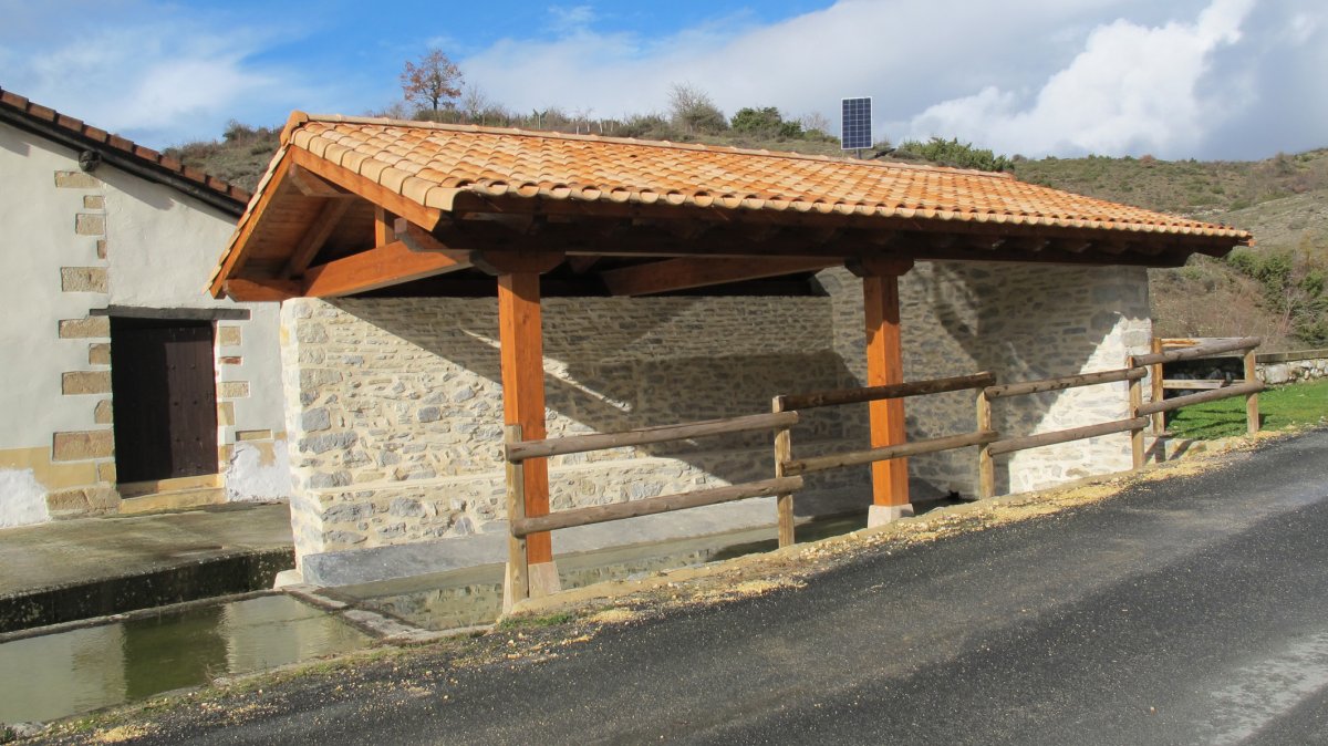 Goiko garbitokia, Arriola-Asparrena