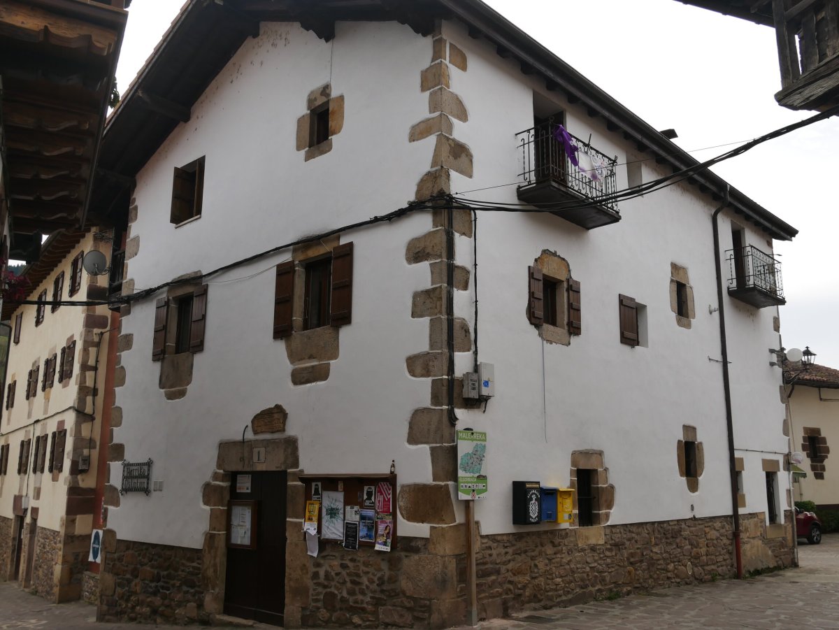 Udaletxea, Elgorriaga