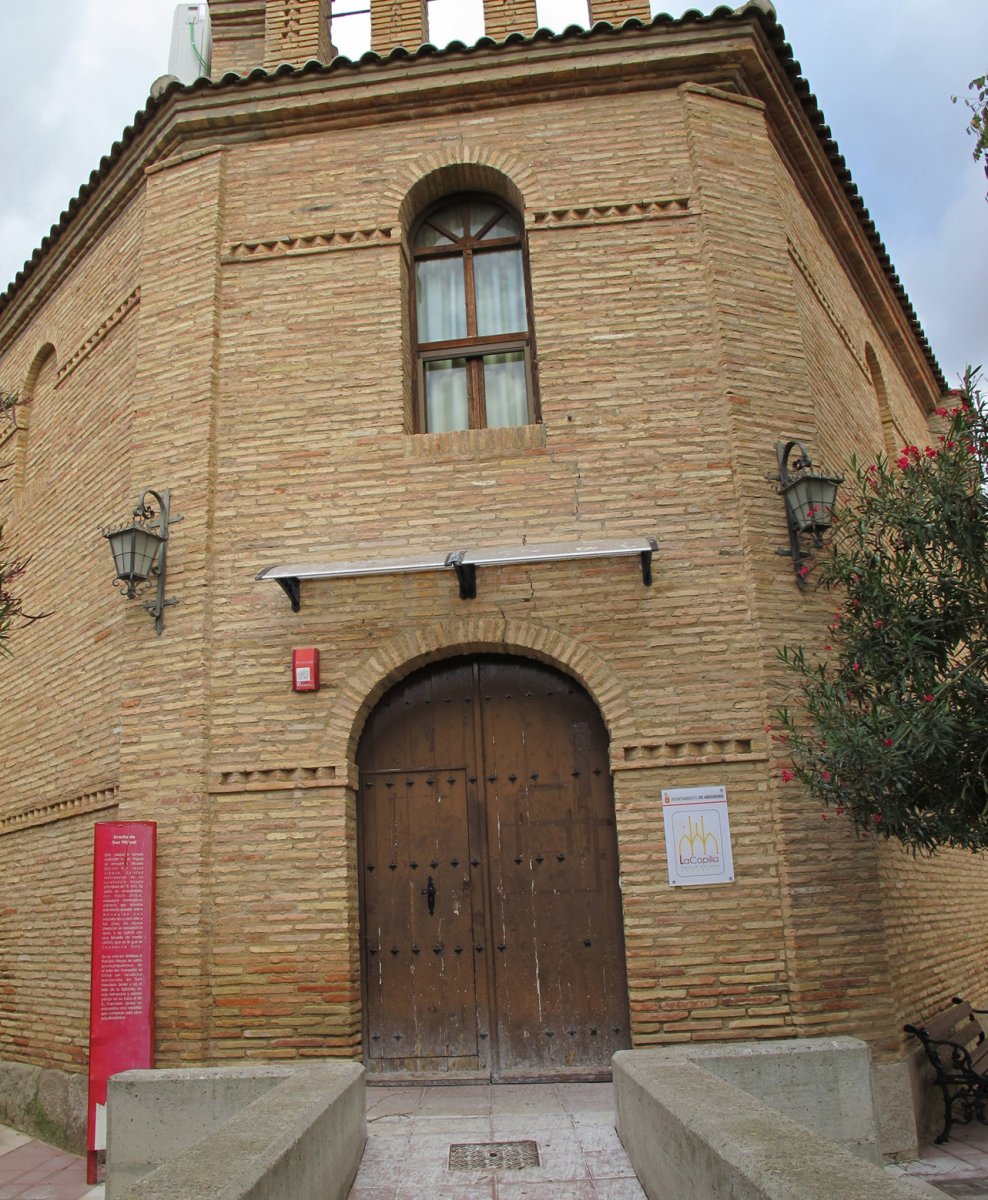 San Migel ermita, Arguedas