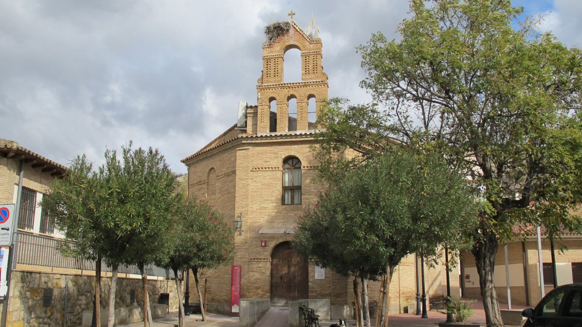 San Migel ermita, Arguedas