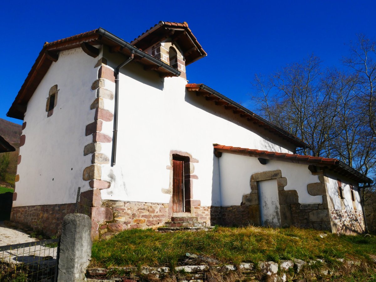 San Joakin ermita, Ituren