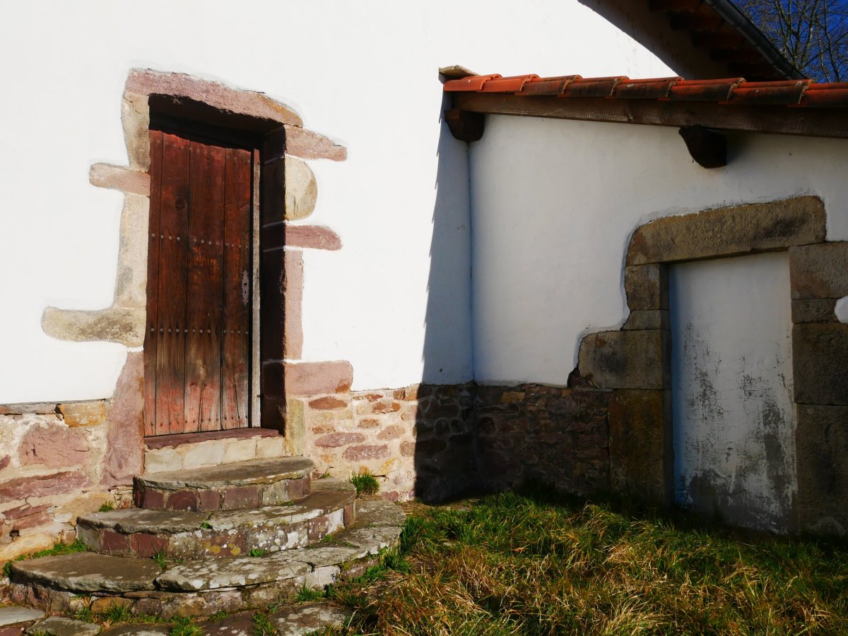 San Joakin ermita, Ituren