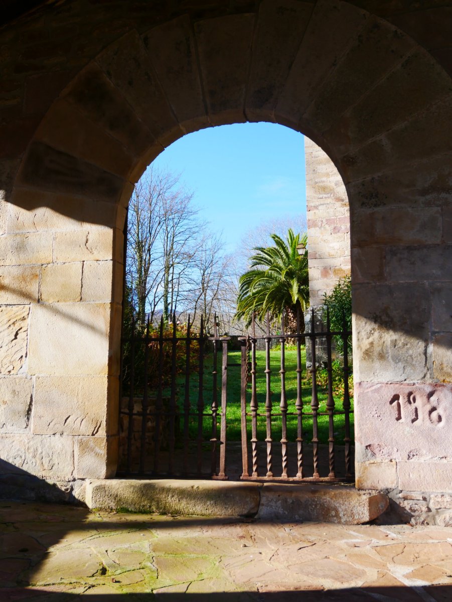 San Martin eliza, Ituren