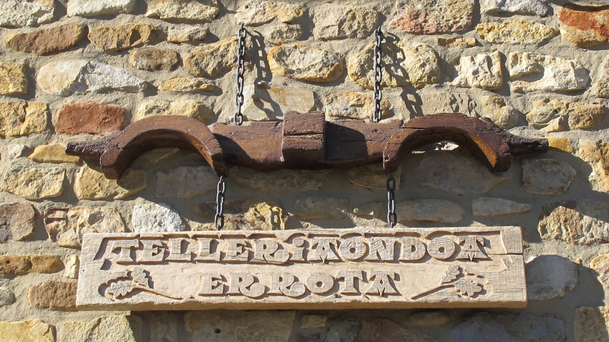 Telleriaondoa errota, Ozaeta-Barrundia