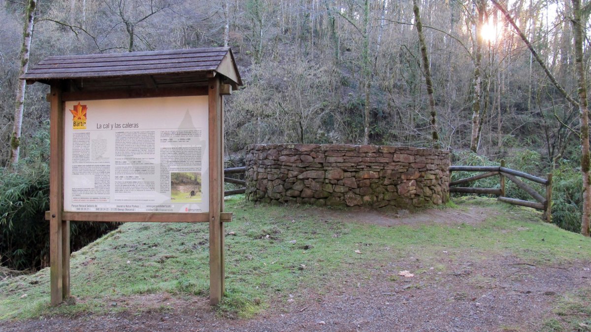 Kisulabea, Bertiz-Bertizarana