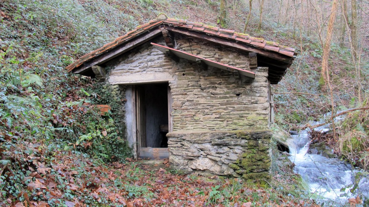 Murdeneko Borda errota, Etxalar