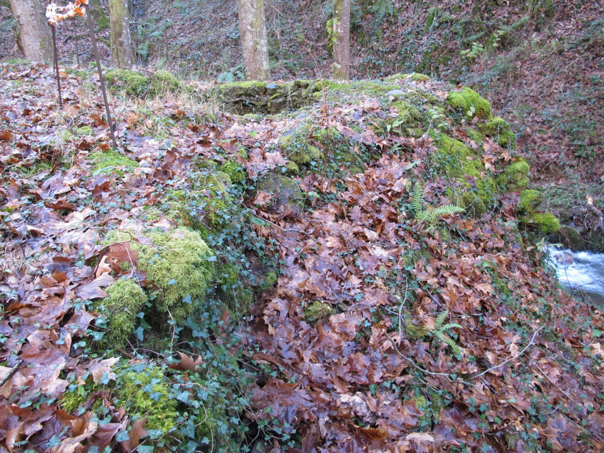 Murdeneko Borda karobia, Etxalar