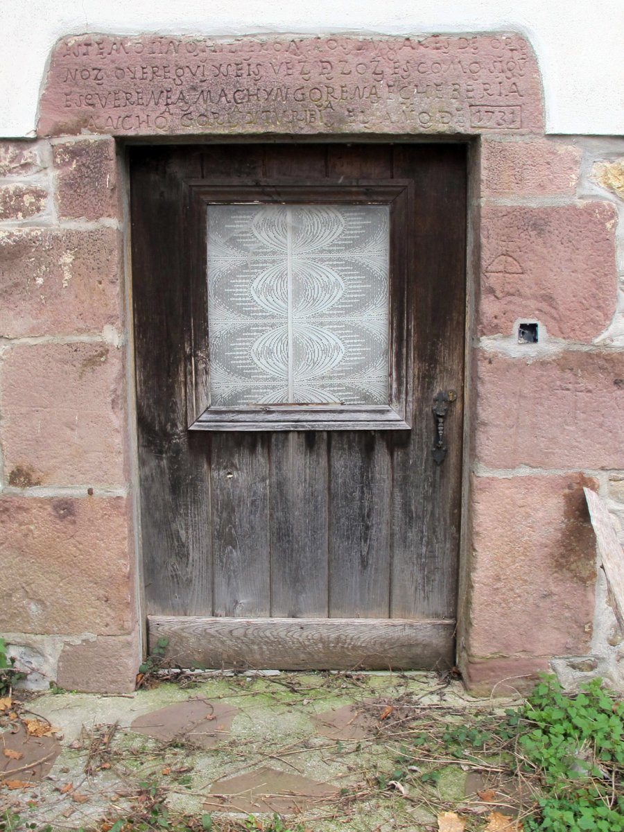 Errotazarra errota, Oronoz Mugairi-Baztan