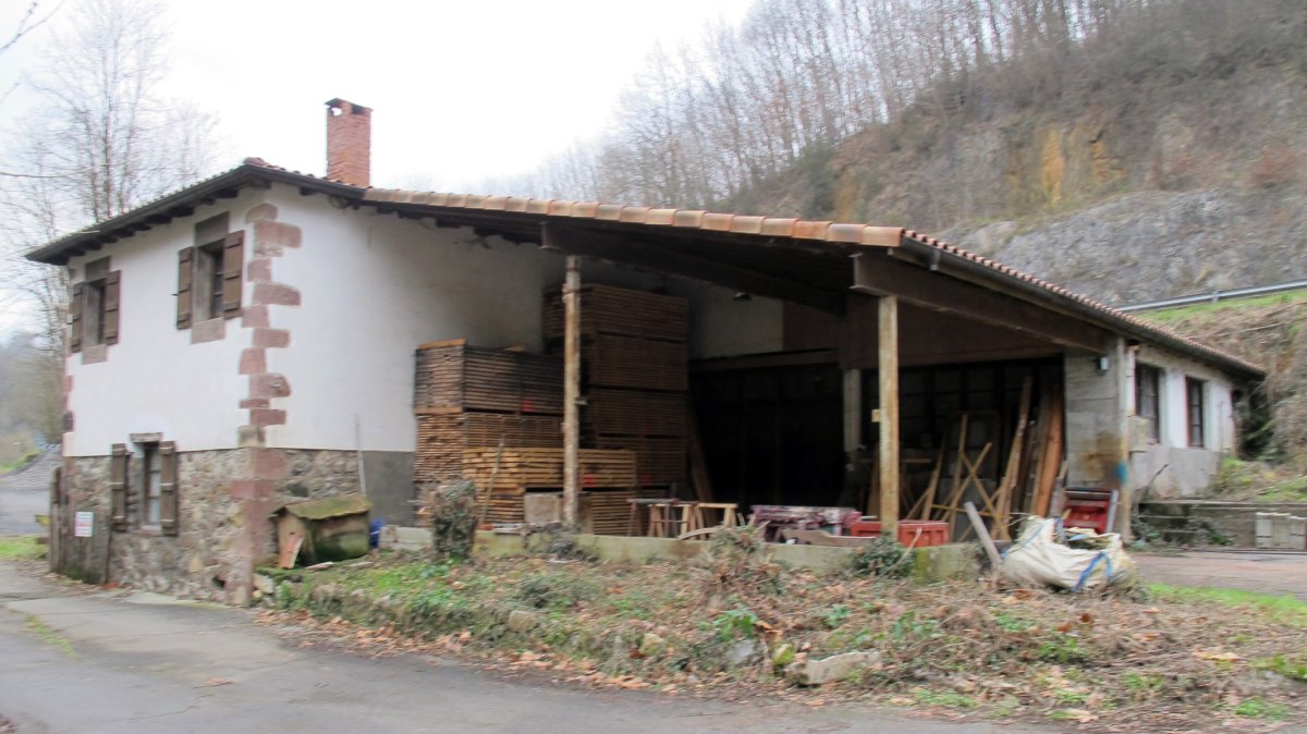 Errotazarra errota, Oronoz Mugairi-Baztan