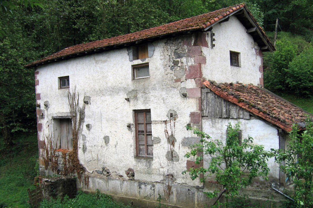 Errotaberri errota, Mugairi-Baztan