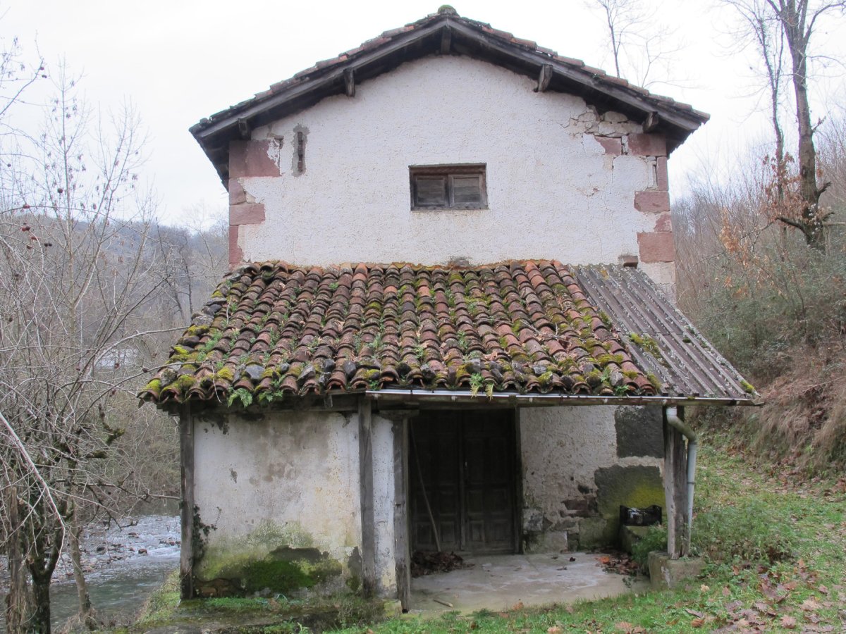 Errotaberri errota, Mugairi-Baztan