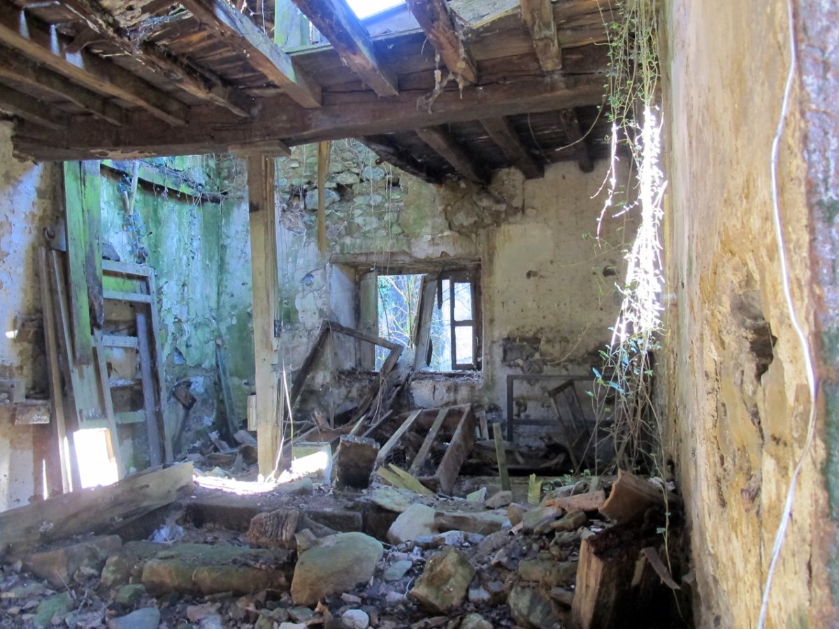 Zigako errota, Ziga-Baztan