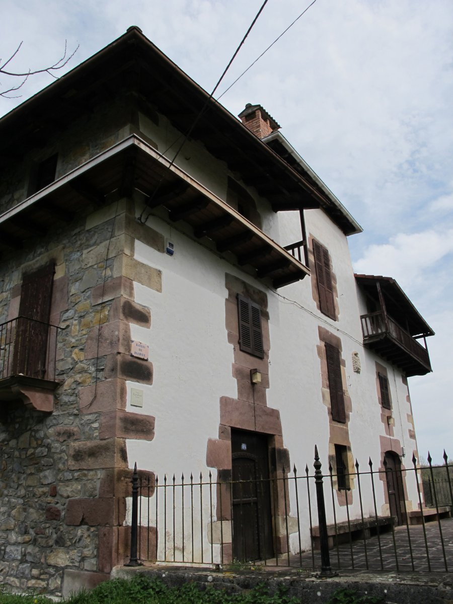 Egozkue jauregia, Ziga-Baztan