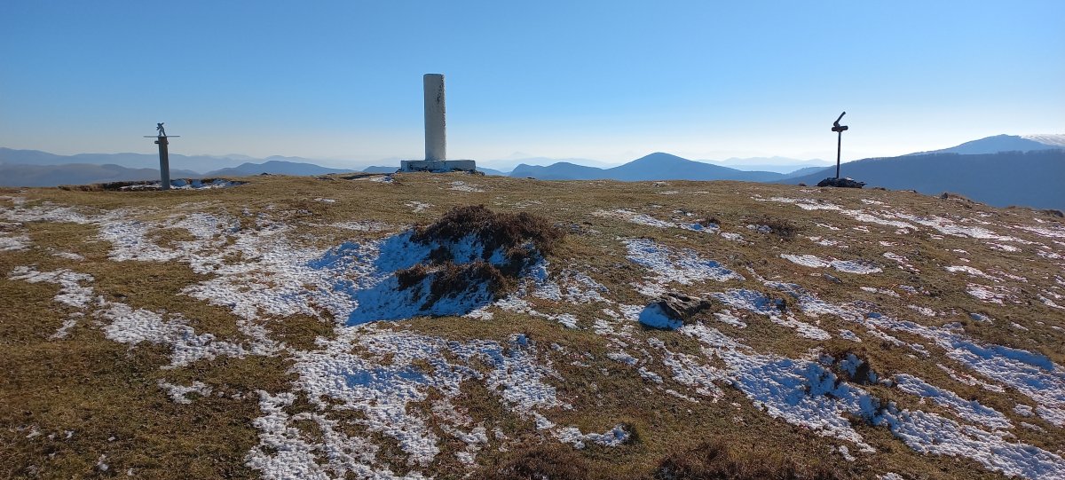 Irakurri (1142m) tontorra