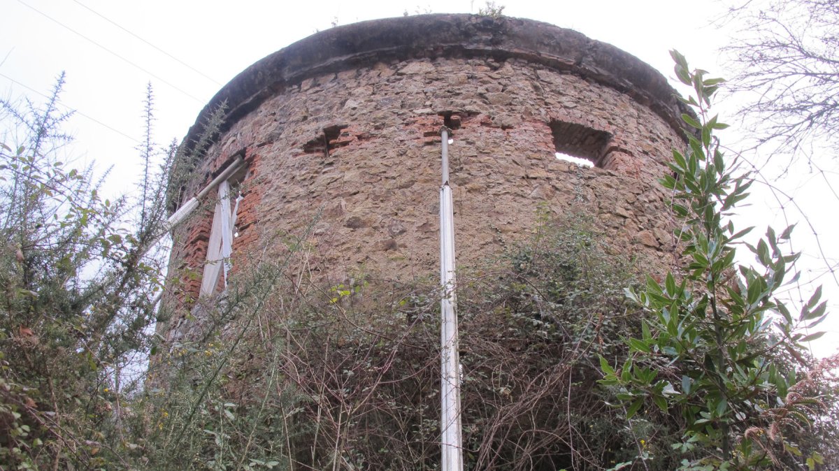 Endarlatsako dorrea, Irun