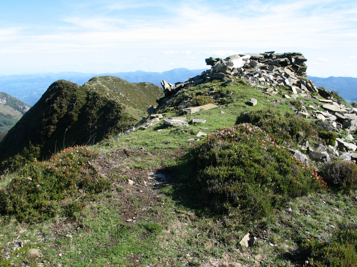 Ekaitza tontorra 2005ean